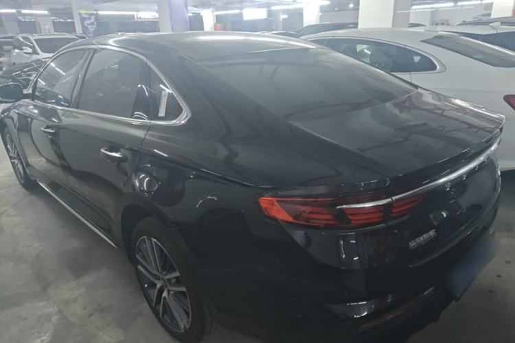 Used Geely Auto Preface 2023 2.0TD Prestige Version Rear Left 45 Deg