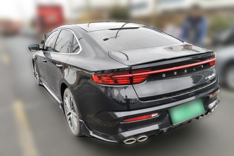 Used Geely Auto Preface 2023 1.5TD Kunlun Edition Rear Left 45 Deg