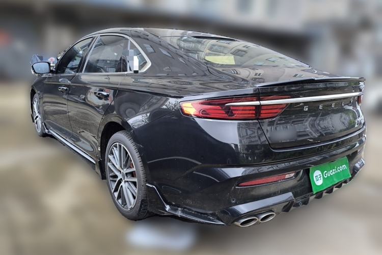 Used Geely Auto Preface 2023 1.5TD Kunlun Edition Rear Left 45 Deg