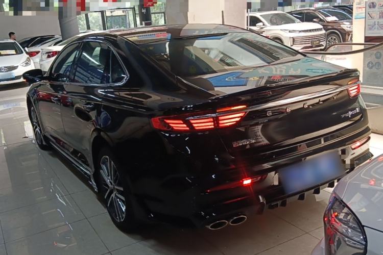 Used Geely Auto Preface 2023 1.5TD Kunlun Edition Rear Left 45 Deg