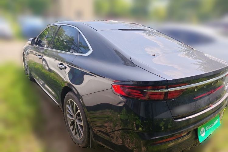 Used Geely Auto Preface 2023 2.0TD Luxury Version Rear Left 45 Deg