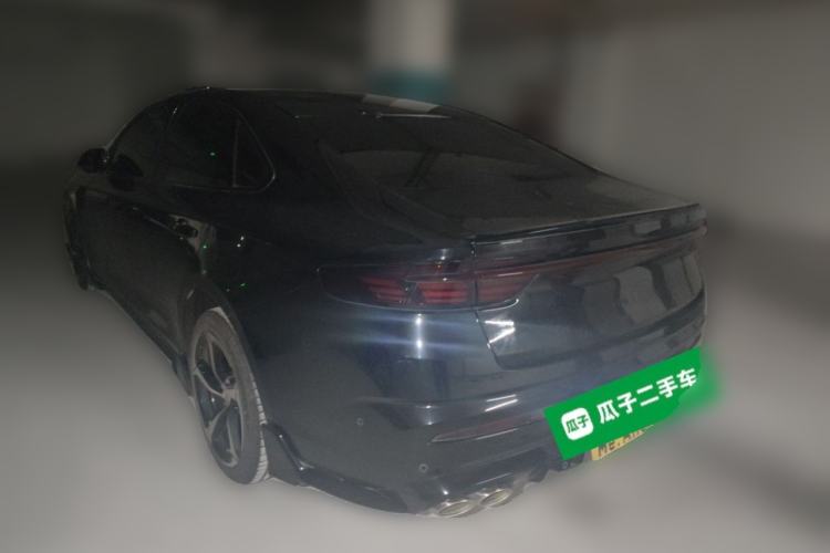 Used Geely Auto Preface 2023 2.0TD "Only This Verdant Green" Edition Rear Left 45 Deg