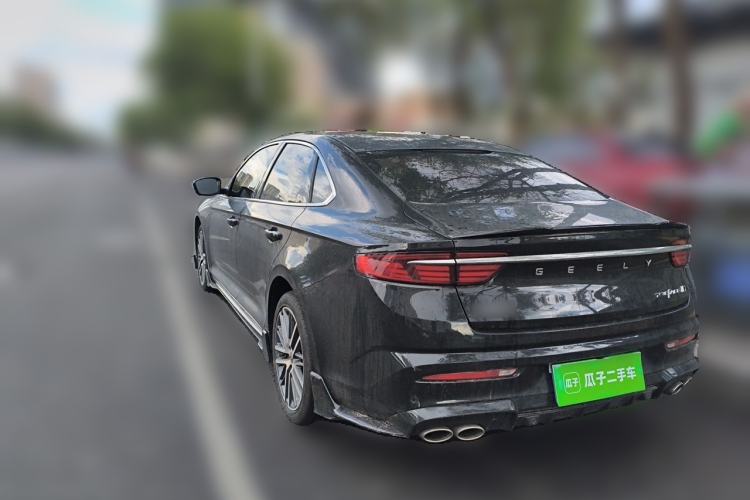 Used Geely Auto Preface 2023 1.5TD Fuyao Version Rear Left 45 Deg