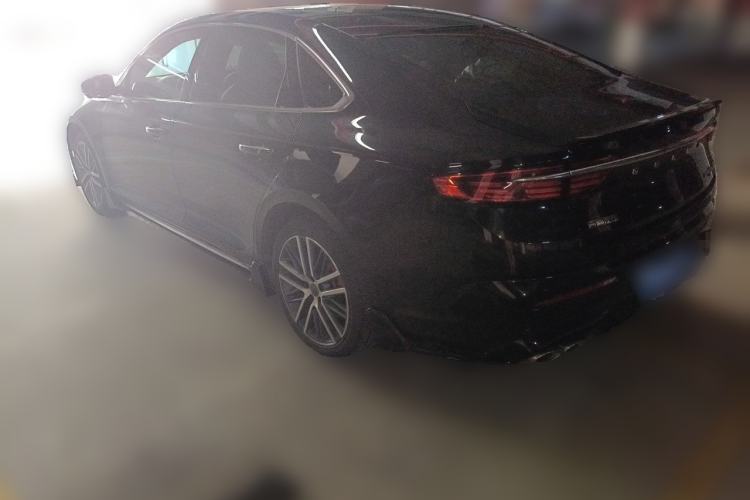 Used Geely Auto Preface 2023 1.5TD Kunlun Edition Rear Left 45 Deg