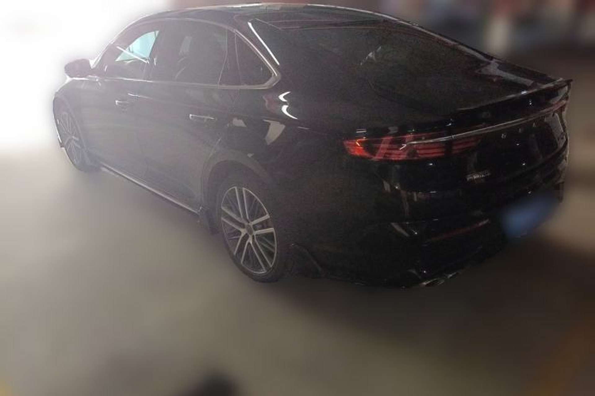 Used Geely Auto Preface 2023 1.5TD Kunlun Edition Rear Left 45 Deg