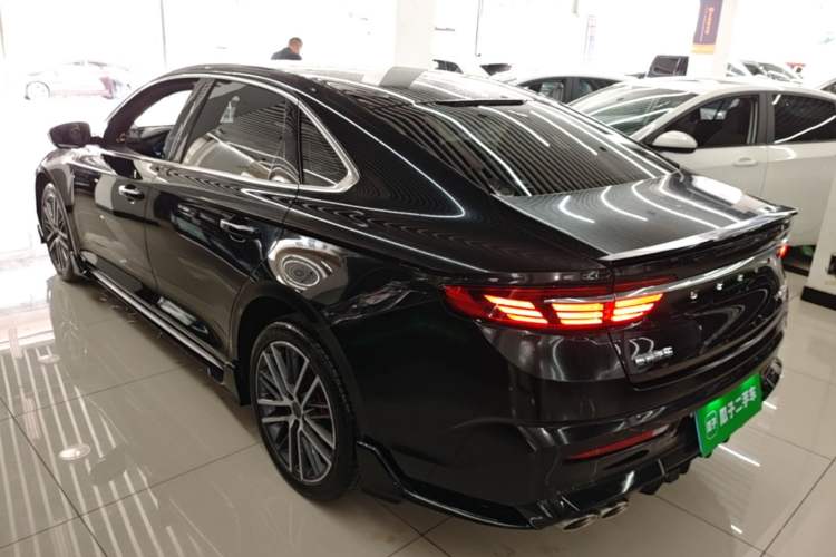 Used Geely Auto Preface 2023 1.5TD Kunlun Edition Rear Left 45 Deg