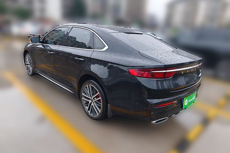 Used Geely Auto Preface 2023 2.0TD Prestige Version Rear Left 45 Deg