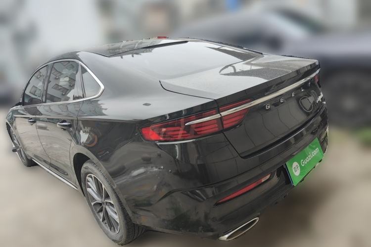 Used Geely Auto Preface 2023 2.0TD Luxury Version Rear Left 45 Deg