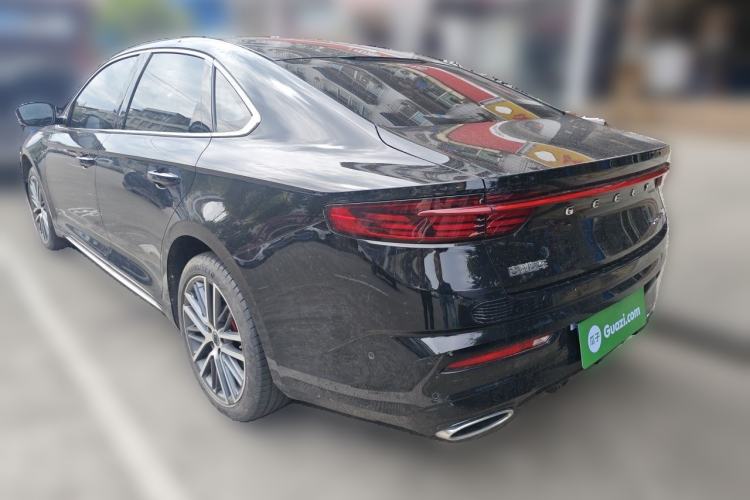 Used Geely Auto Preface 2023 2.0TD Prestige Version Rear Left 45 Deg