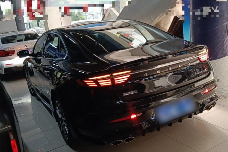 Used Geely Auto Preface 2023 1.5TD Kunlun Edition Rear Left 45 Deg