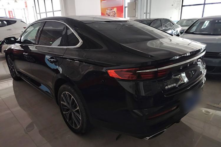 Used Geely Auto Preface 2023 1.5TD Fuyao Version Rear Left 45 Deg