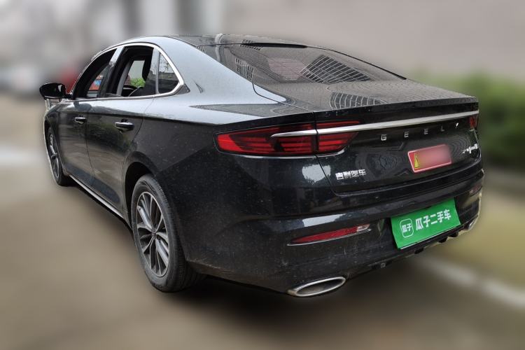 Used Geely Auto Preface 2023 2.0TD Luxury Version Rear Left 45 Deg