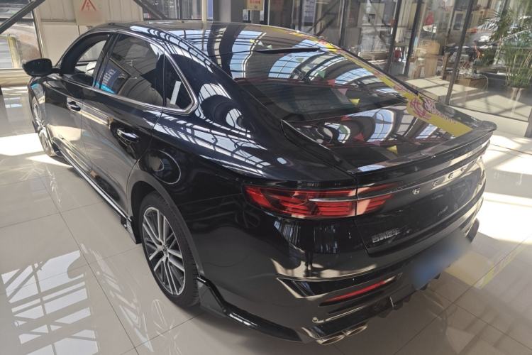 Used Geely Auto Preface 2023 1.5TD Kunlun Edition Rear Left 45 Deg