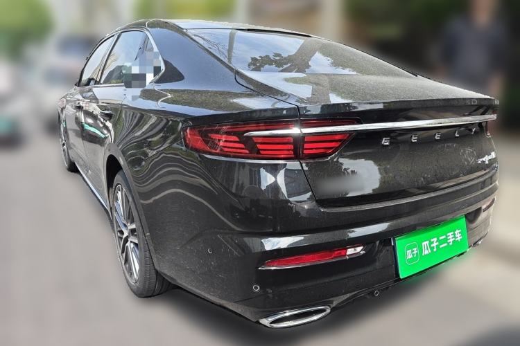 Used Geely Auto Preface 2023 2.0TD Prestige Version Rear Left 45 Deg