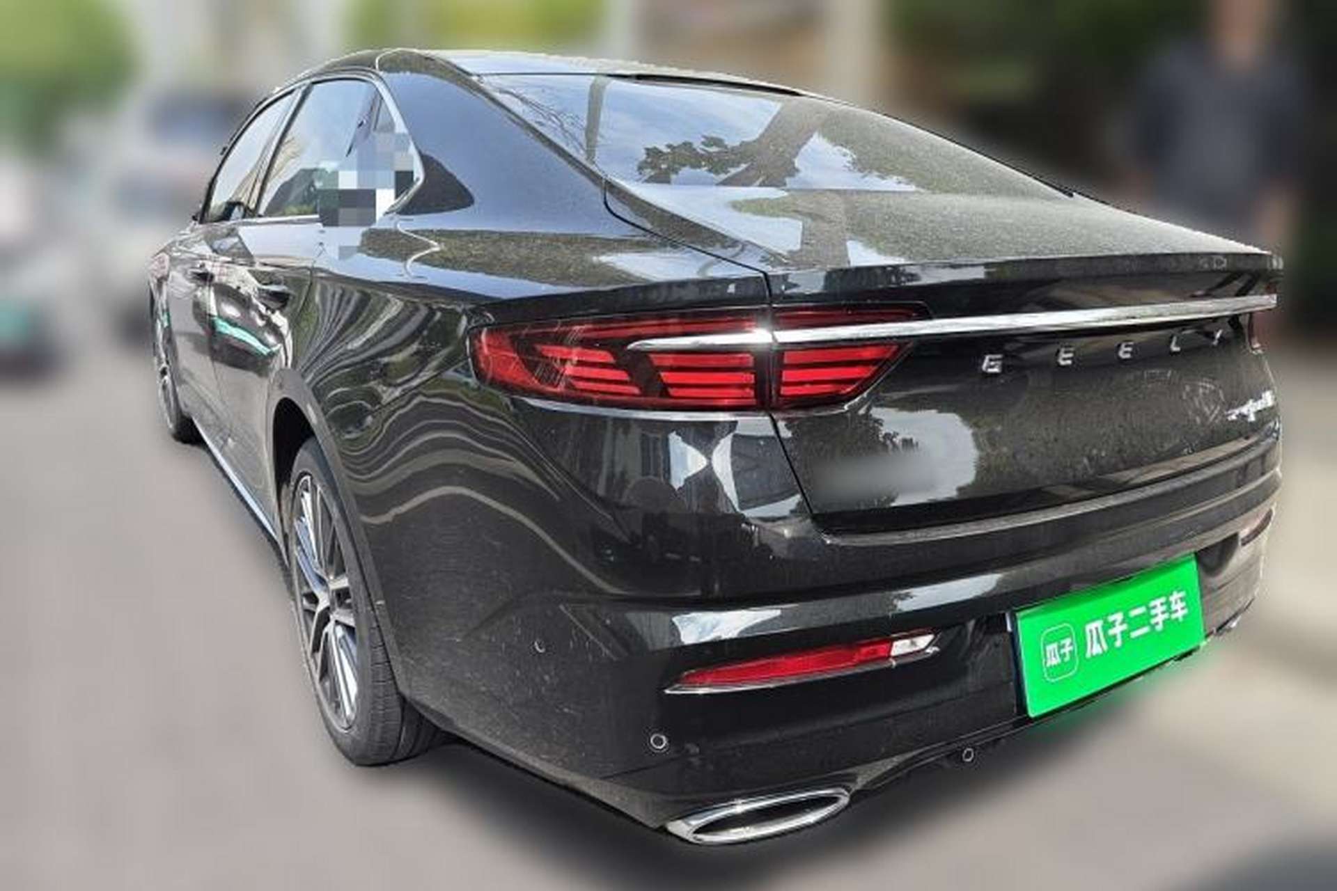 Used Geely Auto Preface 2023 2.0TD Prestige Version Rear Left 45 Deg