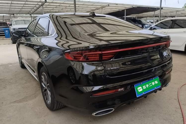 Used Geely Auto Preface 2023 2.0TD Luxury Version Rear Left 45 Deg