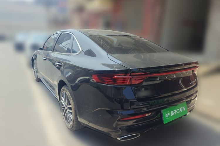 Used Geely Auto Preface 2023 2.0TD Prestige Version Rear Left 45 Deg