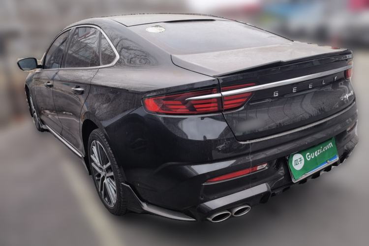 Used Geely Auto Preface 2023 1.5TD Kunlun Edition Rear Left 45 Deg