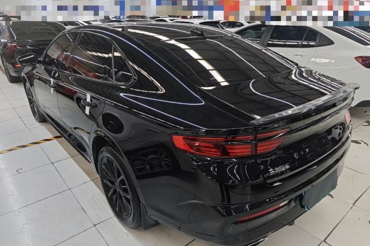 Used Geely Auto Preface 2023 1.5TD Fuyao Version Rear Left 45 Deg