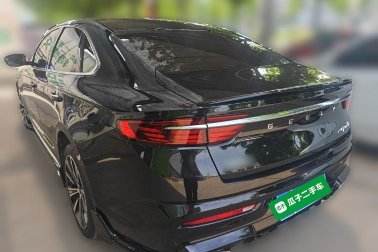 Used Geely Auto Preface 2023 1.5TD Kunlun Edition Rear Left 45 Deg