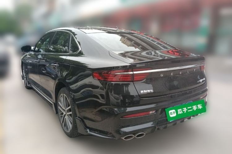Used Geely Auto Preface 2023 1.5TD Kunlun Edition Rear Left 45 Deg
