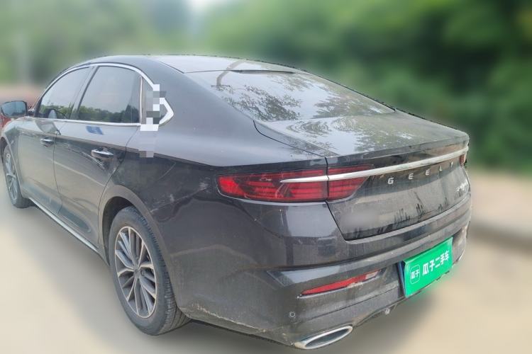 Used Geely Auto Preface 2023 2.0TD Luxury Version Rear Left 45 Deg