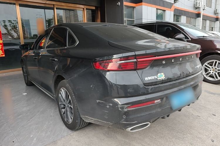 Used Geely Auto Preface 2023 2.0TD Luxury Version Rear Left 45 Deg