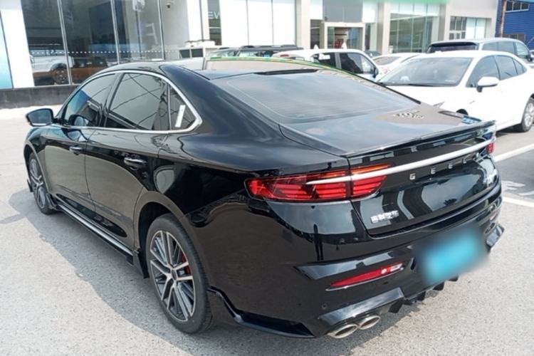 Used Geely Auto Preface 2023 1.5TD Kunlun Edition Rear Left 45 Deg