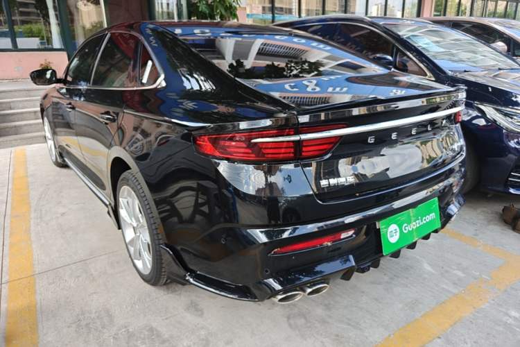 Used Geely Auto Preface 2023 2.0TD "Only This Verdant Green" Edition Rear Left 45 Deg