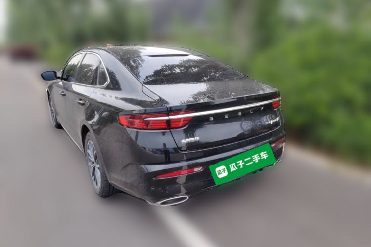 Used Geely Auto Preface 2023 1.5TD Fuyao Version Rear Left 45 Deg