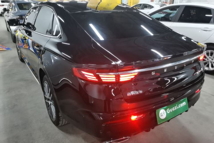 Used Geely Auto Preface 2023 2.0TD Prestige Version Rear Left 45 Deg
