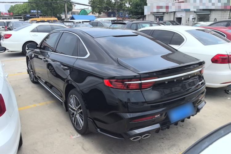 Used Geely Auto Preface 2023 1.5TD Kunlun Edition Rear Left 45 Deg