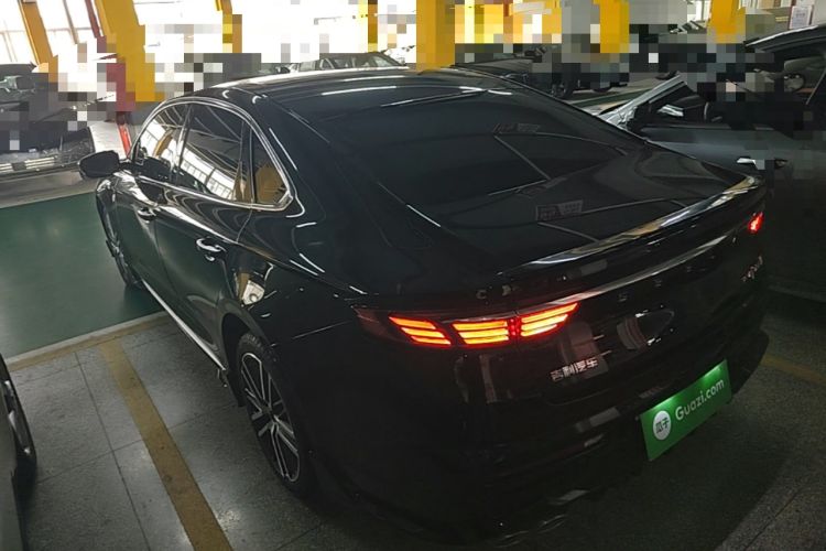 Used Geely Auto Preface 2023 1.5TD Kunlun Edition Rear Left 45 Deg