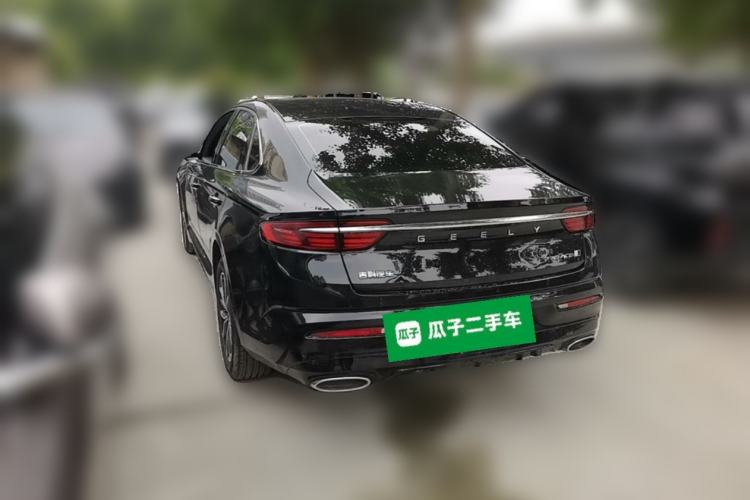 Used Geely Auto Preface 2023 1.5TD Fuyao Version Rear Left 45 Deg
