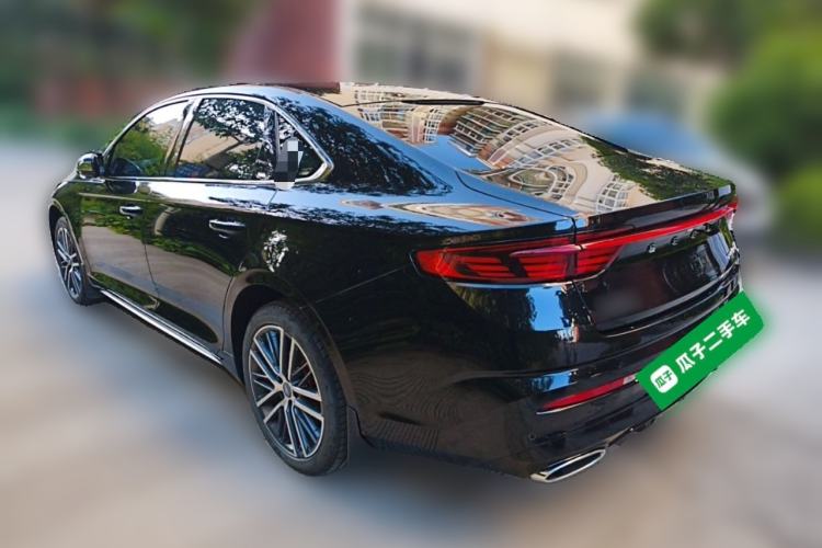 Used Geely Auto Preface 2023 2.0TD Prestige Version Rear Left 45 Deg