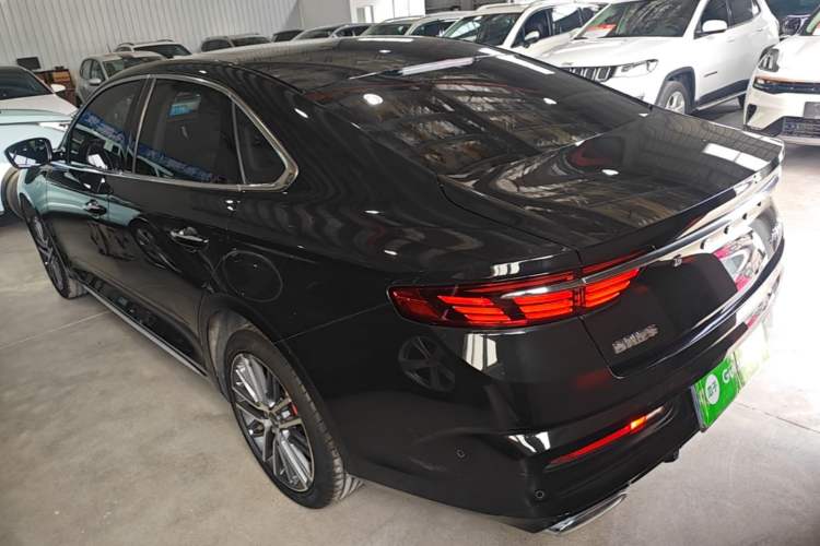 Used Geely Auto Preface 2023 2.0TD Prestige Version Rear Left 45 Deg