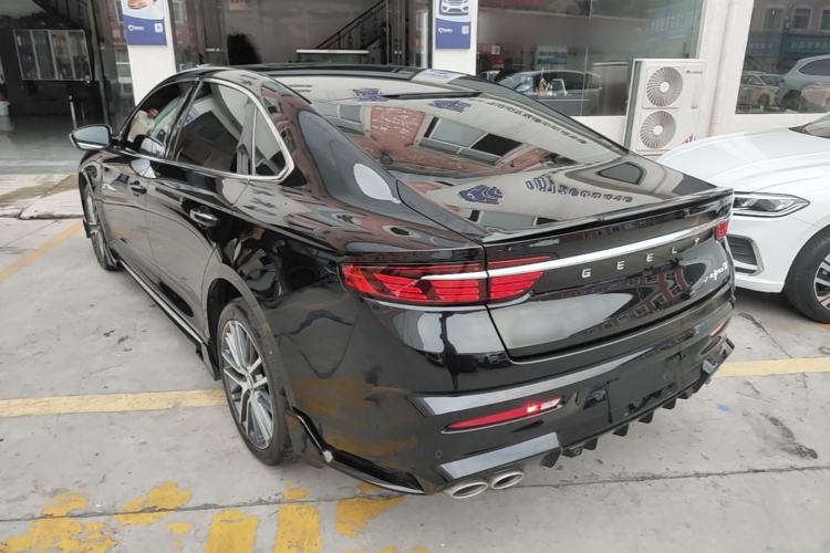 Used Geely Auto Preface 2023 1.5TD Kunlun Edition Rear Left 45 Deg