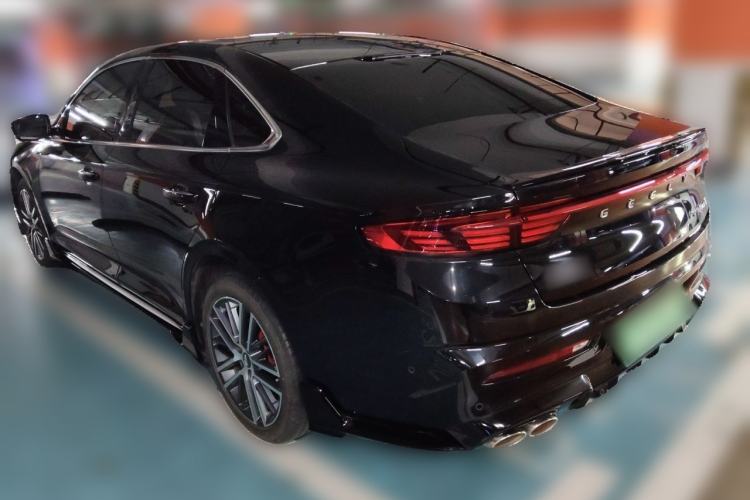 Used Geely Auto Preface 2023 2.0TD "Only This Verdant Green" Edition Rear Left 45 Deg