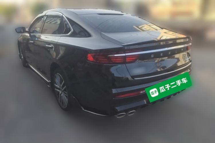 Used Geely Auto Preface 2023 1.5TD Kunlun Edition Rear Left 45 Deg