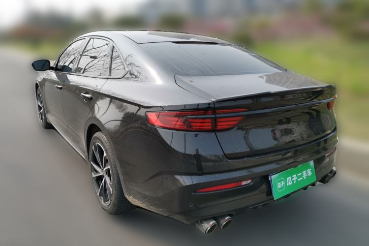 Used Geely Auto Preface 2023 1.5TD Fuyao Version Rear Left 45 Deg