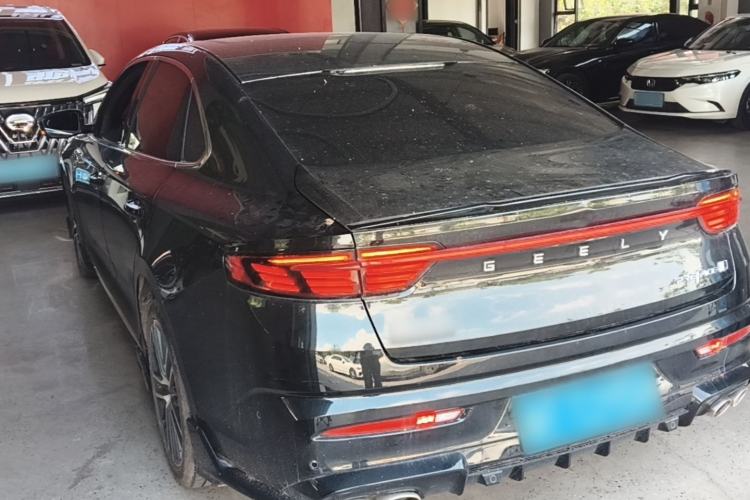 Used Geely Auto Preface 2023 2.0TD "Only This Verdant Green" Edition Rear Left 45 Deg