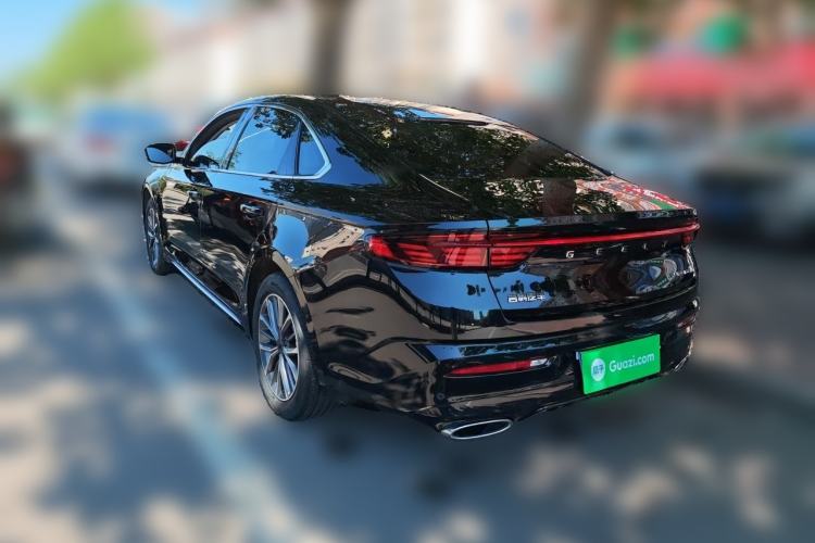 Used Geely Auto Preface 2023 2.0TD Luxury Version Rear Left 45 Deg