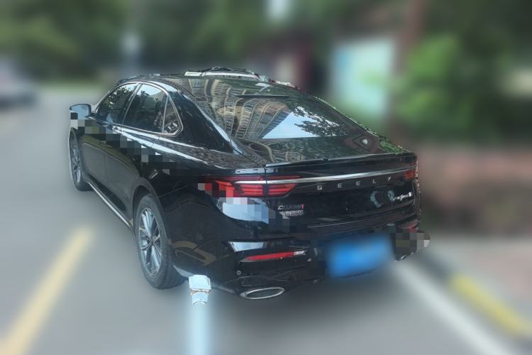 Used Geely Auto Preface 2023 2.0TD Luxury Version Rear Left 45 Deg