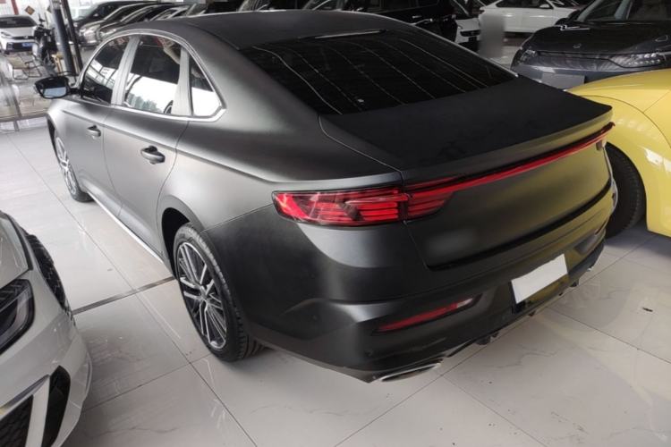 Used Geely Auto Preface 2023 2.0TD Prestige Version Rear Left 45 Deg
