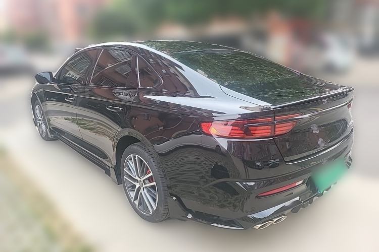 Used Geely Auto Preface 2023 1.5TD Kunlun Edition Rear Left 45 Deg