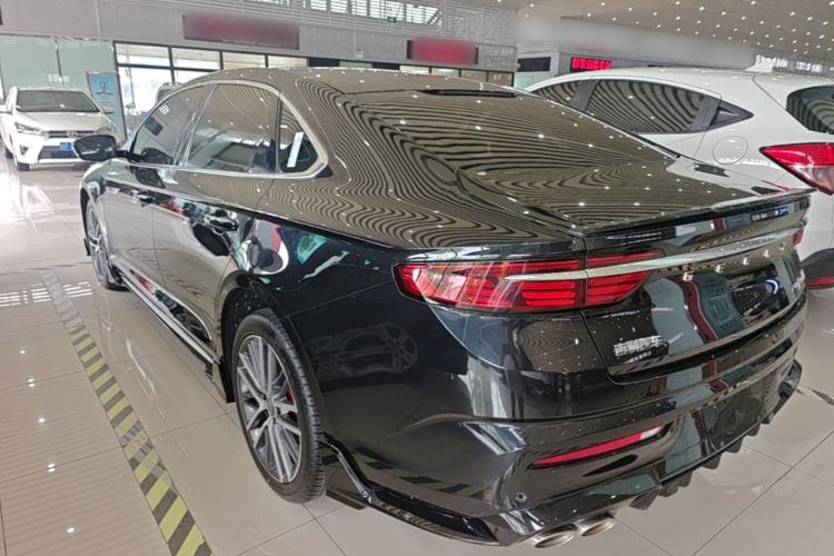 Used Geely Auto Preface 2023 1.5TD Kunlun Edition Rear Left 45 Deg