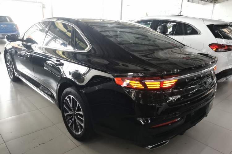 Used Geely Auto Preface 2023 2.0TD Luxury Version Rear Left 45 Deg