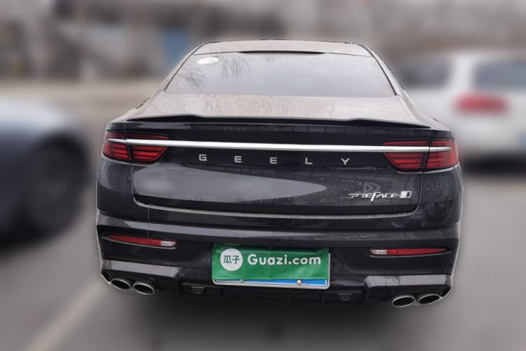 Used Geely Auto Preface 2023 1.5TD Kunlun Edition Rear