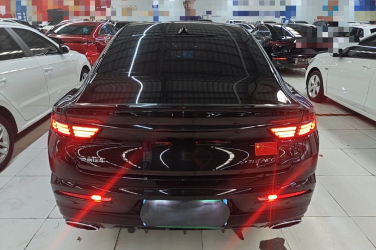 Used Geely Auto Preface 2023 1.5TD Fuyao Version Rear