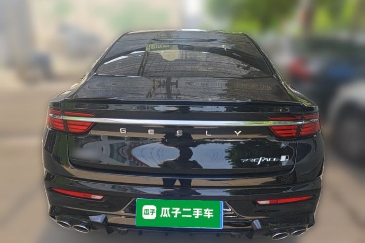 Used Geely Auto Preface 2023 1.5TD Kunlun Edition Rear